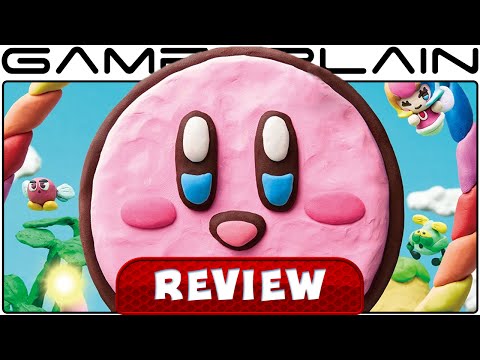 Kirby and the Rainbow Curse - Video Review (Wii U)