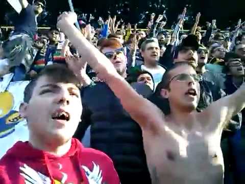 CURVA SUD Juve Stabia ... PUTTANA LA TERNANA