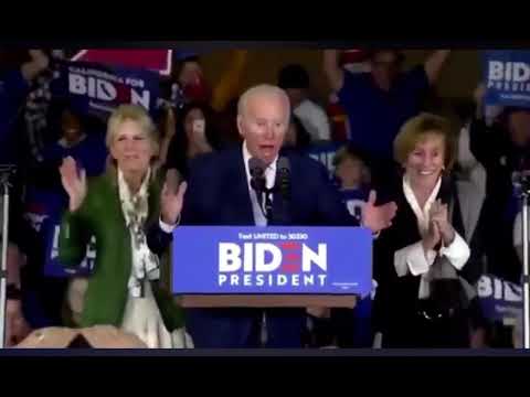 Joe Biden Screaming “MINNESOTA”