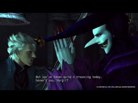 Jester & Arkham Mission 13 | Devil May Cry 3 Cutscene