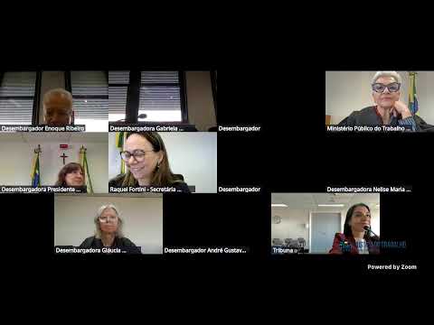 SESSÃO DA QUINTA TURMA - TRT/RJ - 26.11.2025