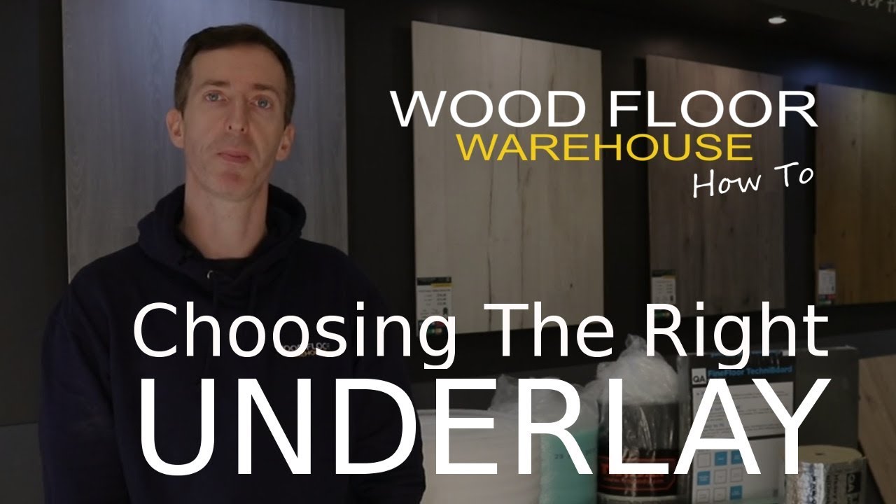 Watch video Choosing the Best Underlay For Laminate & Wood Flooring Now Choosing the Best Underlay For Laminate & Wood Flooring