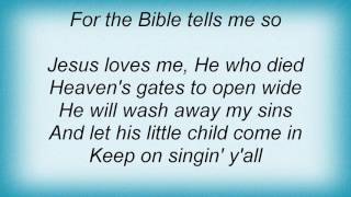 Aaron Neville - Jesus Loves Me Lyrics