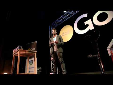 dotGo 2015 - Arnaud Porterie - Abusing text/template for data transformation
