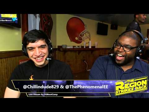 Bar Wars 2 - Interview with CRS.Chillin