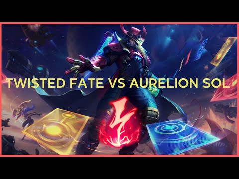 Sending Asol Back To The Cosmos! | Twisted Fate vs Aurelion Sol | #703