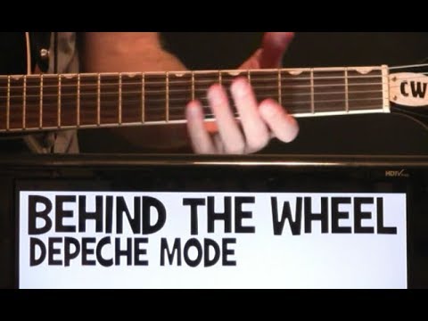 Behind the Wheel - Depeche Mode