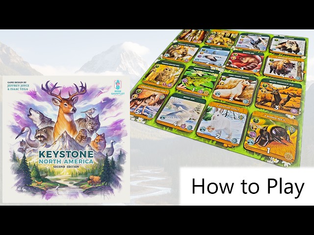 Keystone: North America: Second Edition Board Game video thumbnail