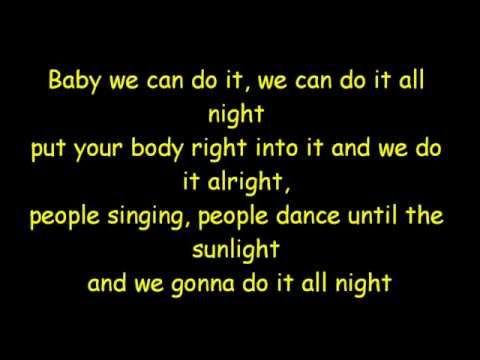 Darius & Finlay - Do it all Night [Lyrics]
