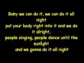 Darius & Finlay - Do it all Night [Lyrics] 
