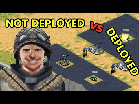 Resistance Differences Between Deployed Gi - [Red Alert 2]