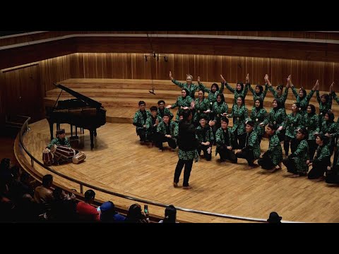 Gita Suara Choir ISBI Bandung - Tokecang, Arr. Indra Ridwan