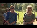 Vroege Vogelbos toneel van eerste muziekwandeling