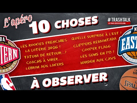 Nos 10 choses à observer sur la fin de saison régulière en NBA !