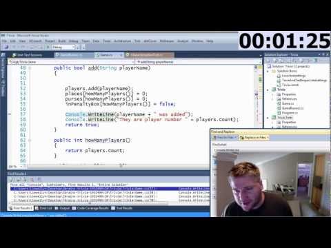 LegacyCodeRetreat - Locking Test