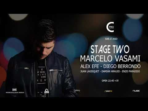 Diego Berrondo & Alex Efe @ Stereo Club, PHU Stage Two - CPro (Montevideo) 17.08.2019