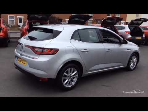 RENAULT MEGANE DYNAMIQUE NAV DCI SILVER 2017