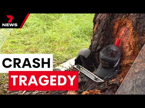 Two teenagers killed and third in hospital after road tragedy in country Victoria | 7NEWS