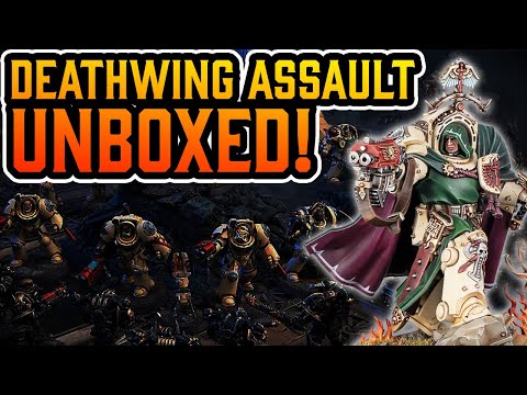 Unboxing the New Deathwing Assault Army Box!