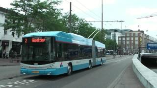 preview picture of video 'Arnhem - Breng Trolleybussen'