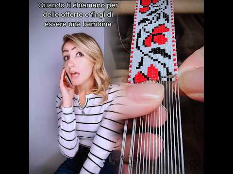 POV: Fingere di essere una bambina per evitare le offerte 😳💀 #pov #funny #comedy #shorts