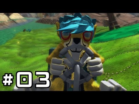 Banjo-Kazooie: Nuts & Bolts Walkthrough - Part 3: Nutty Acres Act 2