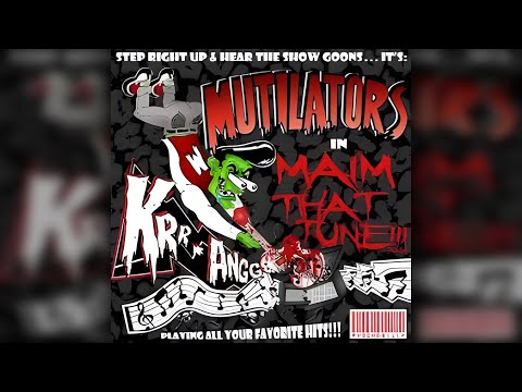 Mutilators - Thriller (Psychobilly, Michael Jackson Cover)