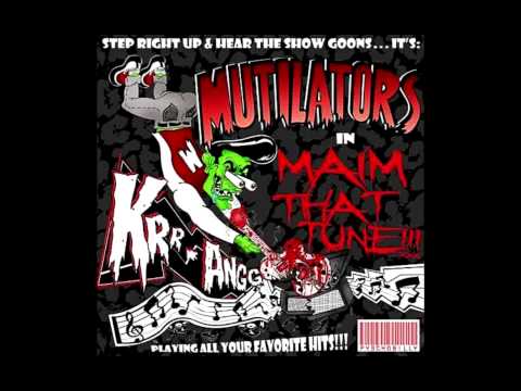 Mutilators - Thriller (Michael Jackson Psychobilly Cover)