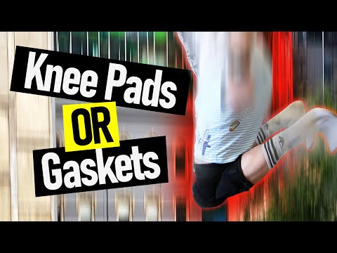 Should I use Knee Pads or Gaskets for Aggressive Inline Skating?