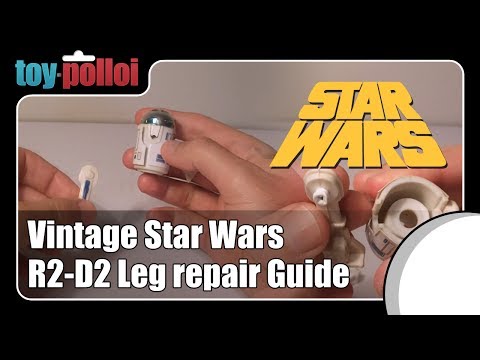 Fix It Guide - Re-attach vintage R2-D2 Leg