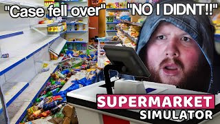 We Might Lose The Business (SUPERMARKET SIMULATOR)