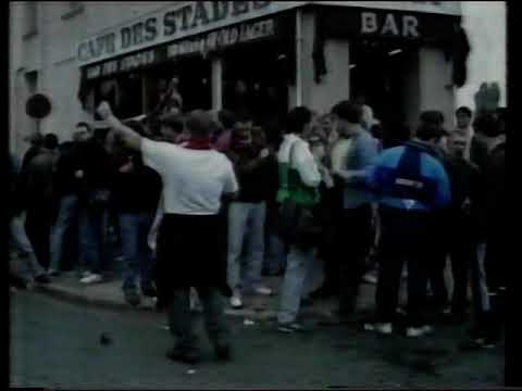 1991 10 23 Auxerre v Liverpool News UEFA Cup