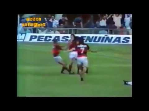 Flamengo 1 x 0 Internacional - Final Brasileiro 1987