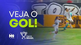 Veja o Gol do ASA contra o Operário-MS - Copa do Brasil 2026