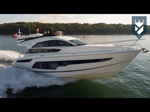 FABULOUS FAIRLINE YACHTS - VISIT THE FACTORY!