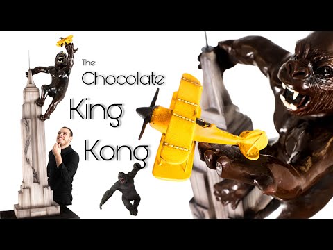 Chocolate King Kong!