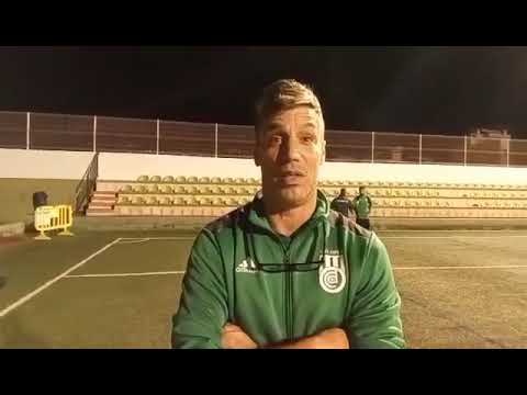 Fanfi Herrera, entrenador CD Ofra