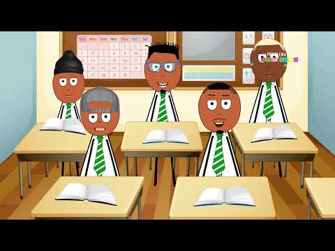 When you're hungry at School | School Of Amapiano