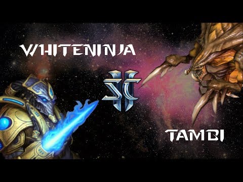 StarCraft 2 - LOTV 2017 - Tambi (Z) v WhiteNinja (P) on Acolyte