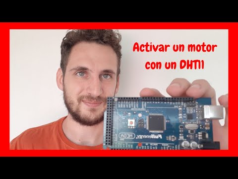 Proyecto ARDUINO #36: Activar un motor segun la temperatura con un DHT11 🌡️