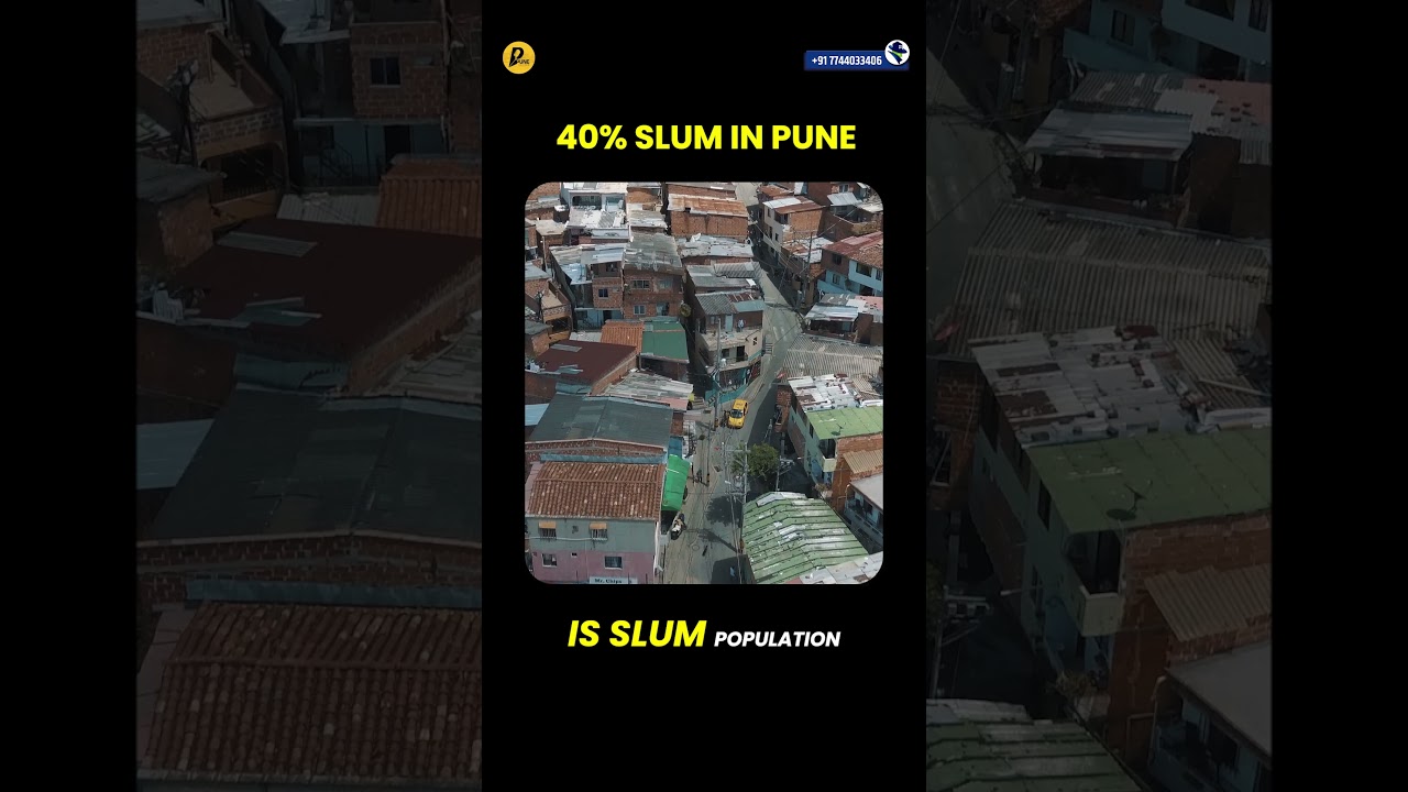 Pune's Population is Growing Fast… But 40% Lives in Slums? Shocking Urban Truth | Upscale Properties