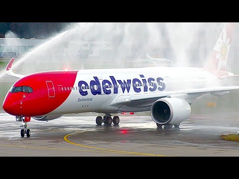 My 10 BEST Aviation Moments 2025 - Zurich Airport Plane Spotting | 4K