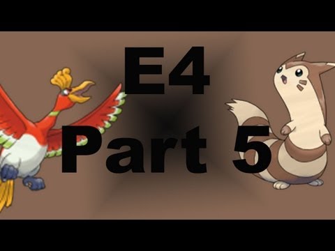 Pokemon Gold E4 Furret Only Walkthrough Part 5: Lance
