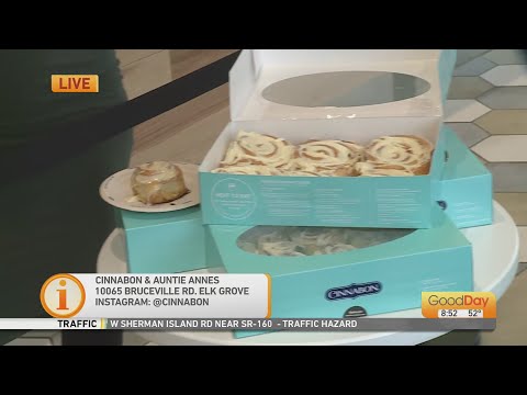 Cinnabon is branching out!