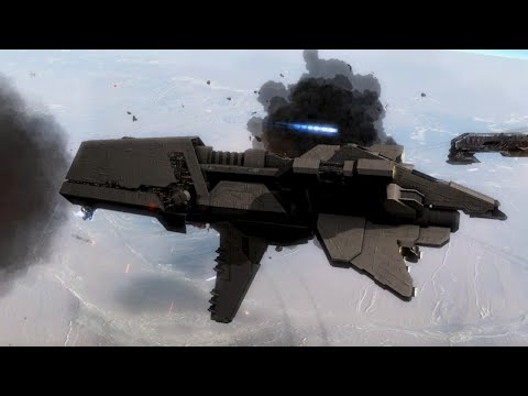 Mandalorian Protectors vs Underworld - Star Wars: Empire At War Remake Mod NPC Battle