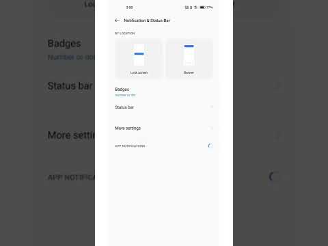 Stop swipe  down Notification drawer on lock screen in realme devices