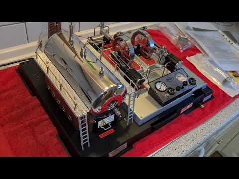 Dampfmaschine Wilesco Modell D32 von 2017