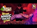 B.S. Reddy Performs An Illusion With Malaika | India's Got Talent | Magic Tricks