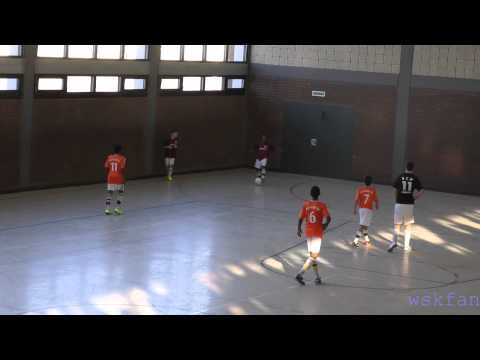 Jugendfußball Hamburg (5. Februar 2012) Bramfelder SV - SC Poppenbüttel - U 13