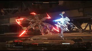 AC6 SEA SPIDER BOSS FIGHT ARMORED CORE 6: FIRES OF RUBICON | PS5